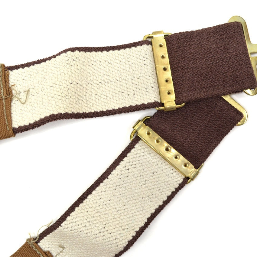 1970's Deadstock CARHARTT BROWN DUCK DOUBLE KNEE OVERALL...W38 L28