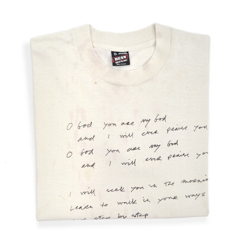 1990's BEST Lyrics T-shirts ...