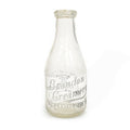 Antique milk bottle...