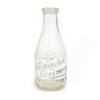 Antique milk bottle...