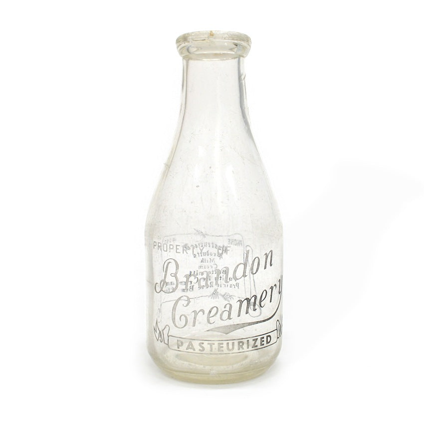Antique milk bottle...