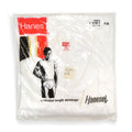 ~1970's Deadstock Hanes V-Neck T-shirts...L
