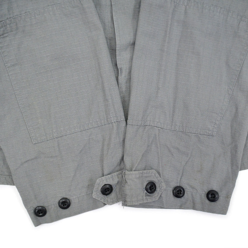 1980's ATLANCO Private BDU JACKET PEWTER GRAY... LR