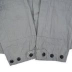 1980's ATLANCO Private BDU JACKET PEWTER GRAY... LR