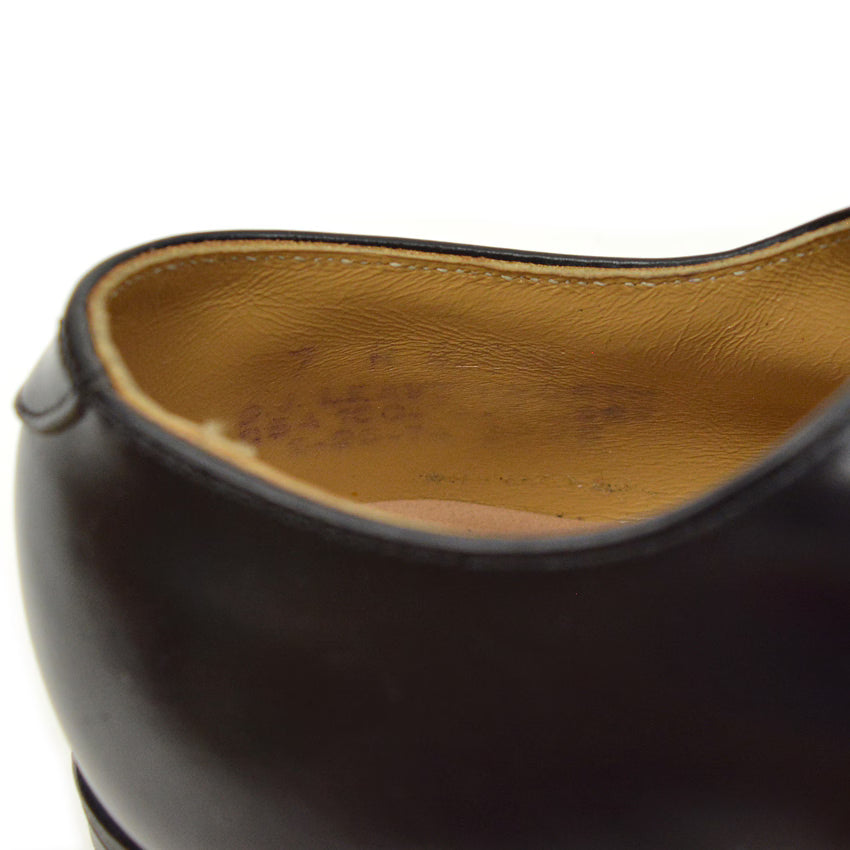1970's Deadstock USNAVY SERVICE SHOES DJLEAVENWORTH... 7R