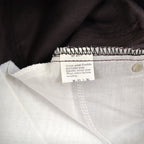 1980's Deadstock Levi's 505 Brown Cord's Pants... W32 L30