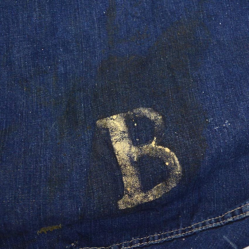 1940's USARMY WW2 DENIM LAUNDRY BAG DARK...
