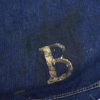 1940's USARMY WW2 DENIM LAUNDRY BAG DARK...