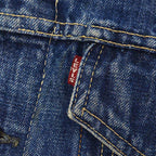 1960's LEVI'S 557 DENIM JACKET ... Fits like 40