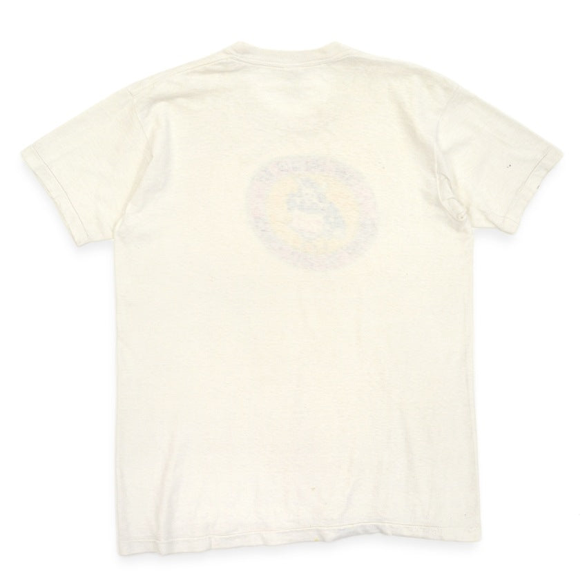 1950s BSA CAMP EMERALD BAY Skull Motif T-Shirt... Fits like L