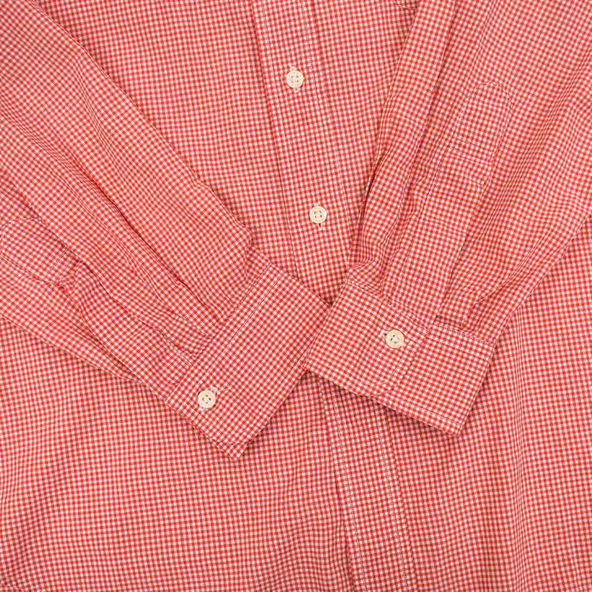 1980s Brooks Brothers Gingham Check Button-Down Shirt ... M