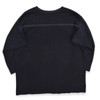 1980's ARTEX BLACK & DARK NAVY WSU FOOTBALL SHIRT ... XL