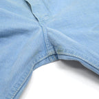 1960's Wrangler 22MWZ Sax Blue Denim Pants... W32 L28