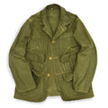 1940's~ JC Higgins OLIVE GREEN HUNTING COAT... Fits like 36