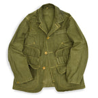 1940's~ JC Higgins OLIVE GREEN HUNTING COAT... Fits like 36
