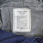 1980's CAMO Distributors Jungle Fatigue Pants Navy... MS