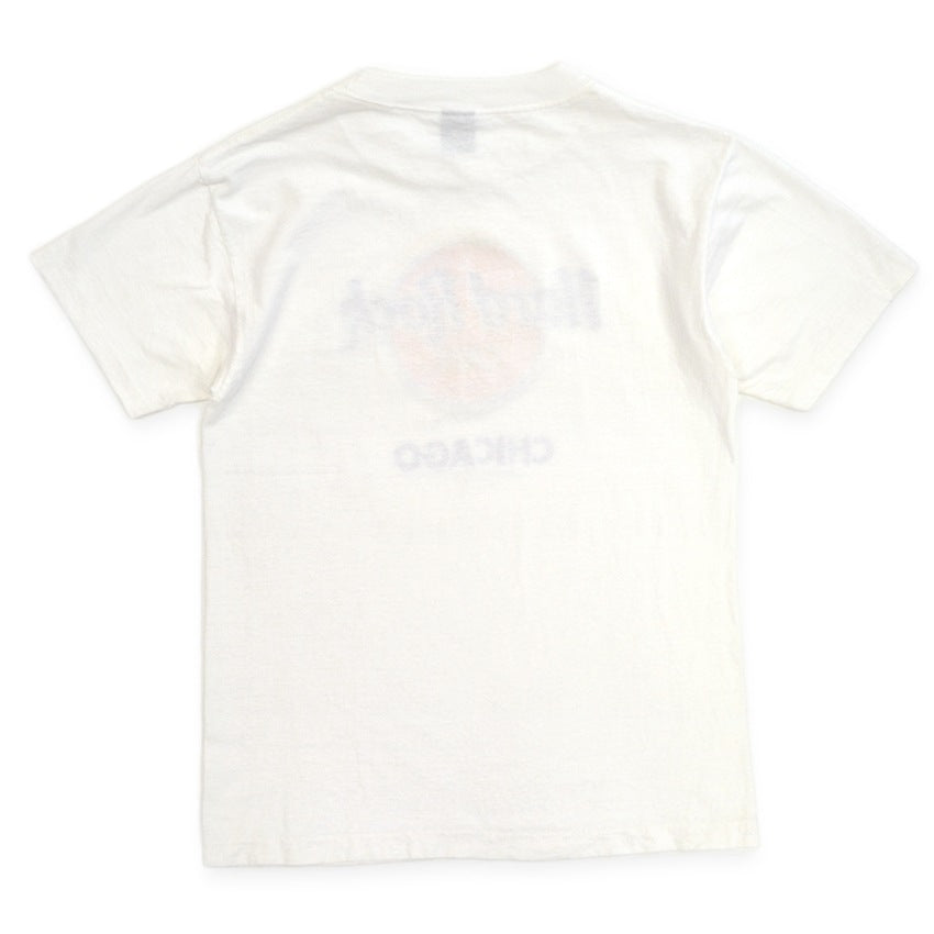1980's~ ANVIL Hard Rock CAFE T-SHIRT... L