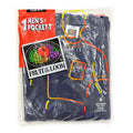 1990's DEADSTOCK FRUIT OF THE LOOM POCKET-T NAVY ... XL