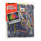 1990's DEADSTOCK FRUIT OF THE LOOM POCKET-T NAVY ... XL
