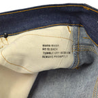 ~1970's DEADSTOCK Saddle King JEANS by KEY DENIM PANTS... W33 L36