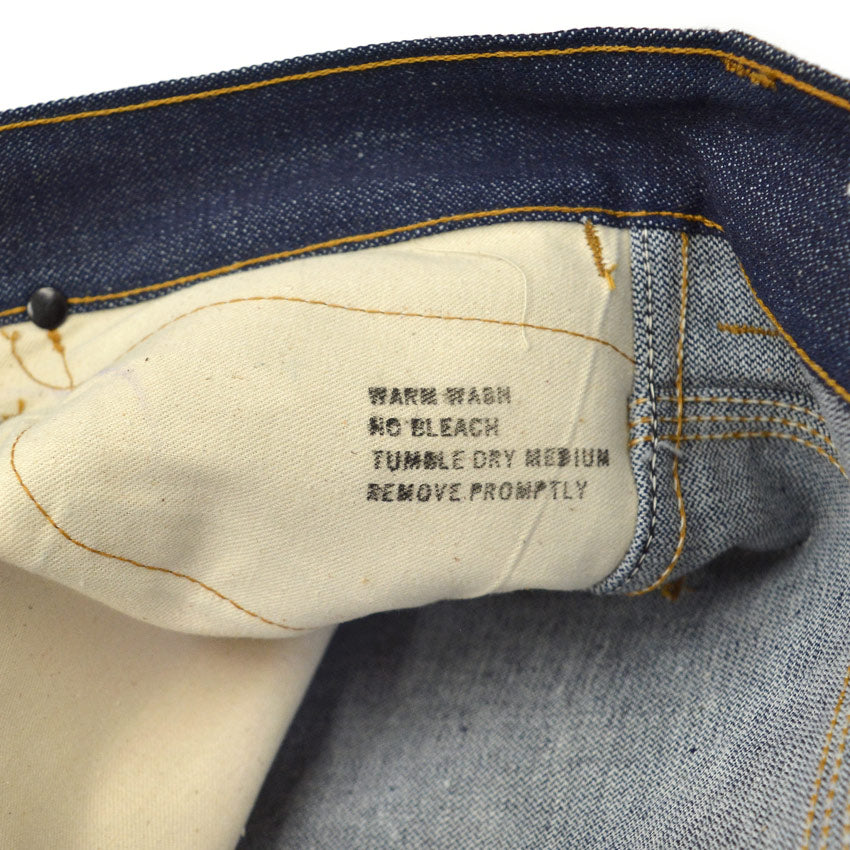 ~1970's DEADSTOCK Saddle King JEANS by KEY DENIM PANTS... W33 L36