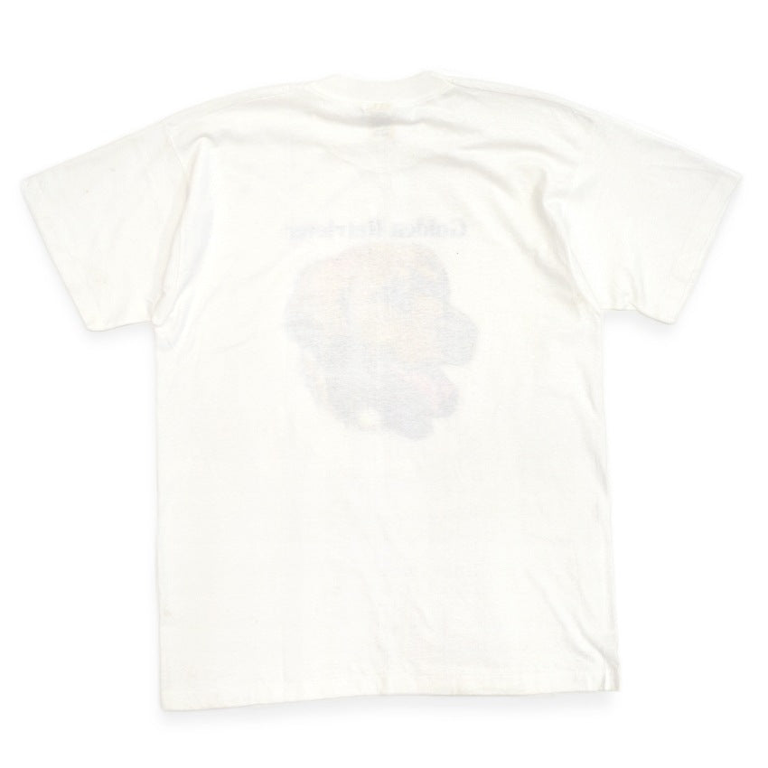 1990's Deadstock SCREEN STARS Golden Retriever Dog Print T-shirt ... XL