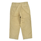 1940's USARMY TROUSERS COTTON KAHKI CHINO... W32.5 L26