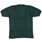 1980's DEADSTOCK EUREX パキ綿 POCKET PACK TEE FOREST GREEN ... XL
