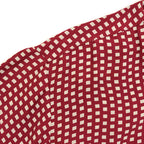 1960's〜 Deora Square Dots Rayon S/S Shirt Blood ... 40