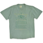 1990s ONEITA Kudzu T-SHIRT (The plant that covers the house) ... L