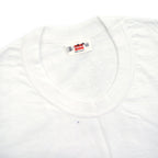 1960's Deadstock Hanes Plain T-shirt ... M