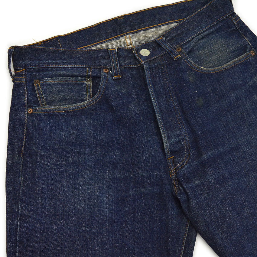 1970's Levi's 501 66 early period... W33 L32