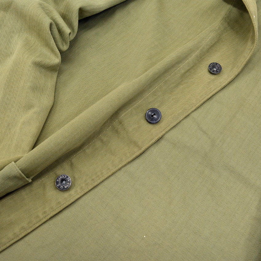 1940's U.S.M.C. P-41 HBT JACKET ... 36