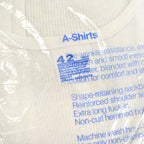 DEADSTOCK JCPenney A-Shirts Tank Top 3-Pack ... 42