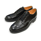 1980's DEADSTOCK H.H.BROWN CAP TOE DERBY SHOES ... 91/2