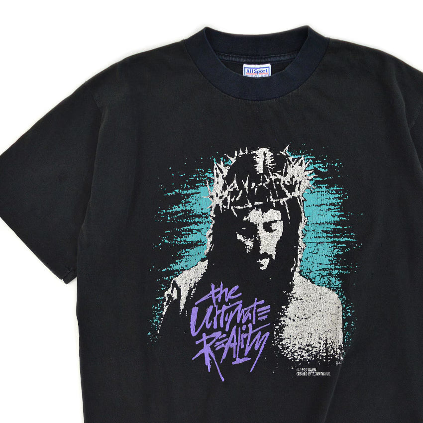 1990's All Sport Christ WAMM GET REAL T-SHIRT ... XL