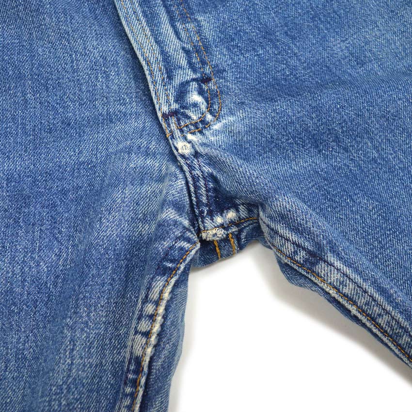 1960's~ Penney's RANCHCRAFT DENIM PANTS Both ears... W31 L32