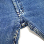 1960's~ Penney's RANCHCRAFT DENIM PANTS Both ears... W31 L32