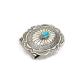 NAVAJO STUMP WORK MONEY CLIP... NEW