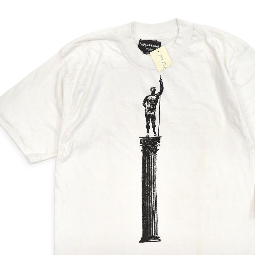 1990's DEADSTOCK repetitions robert stadnycki ART PRINT T-SHIRT ... L