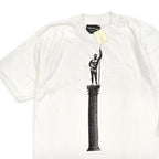 1990's DEADSTOCK repetitions robert stadnycki ART PRINT T-SHIRT ... L