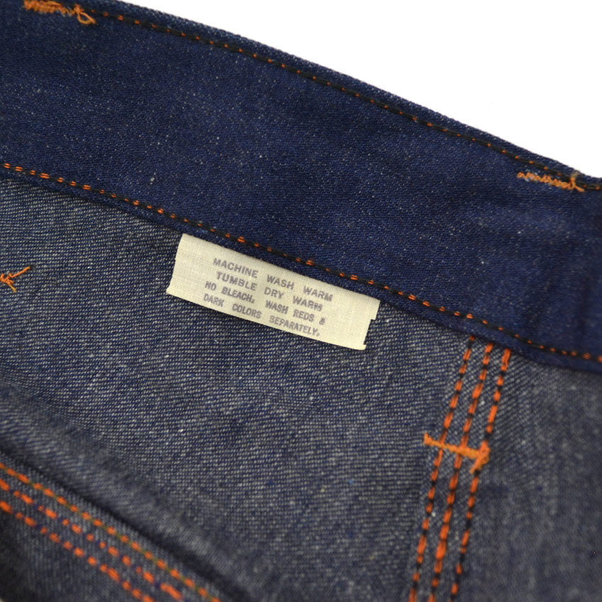 1960's DEADSTOCK ELY&WALKER DENIM PAINTER PANTS... W31 L30