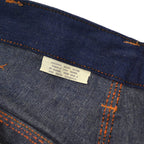 1960's DEADSTOCK ELY&WALKER DENIM PAINTER PANTS... W31 L30