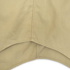 〜1990's Polo by Ralph Lauren ポロベア刺繍 B/D SHIRT KAHKI ... M