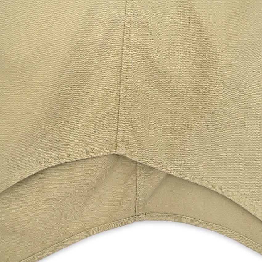 〜1990's Polo by Ralph Lauren ポロベア刺繍 B/D SHIRT KAHKI ... M