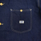1970's DEADSTOCK Lee 91-J DENIM COVERALL ... Fits like 44