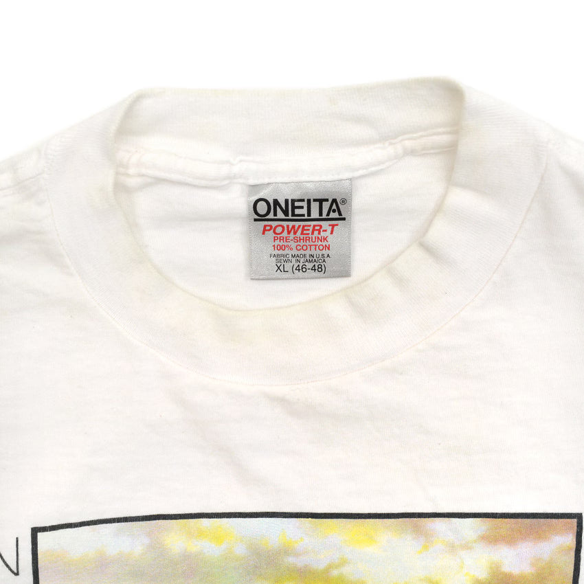 1990's ONEITA JIM WARREN NATURAL BEAUTY ART T-SHIRT... XL