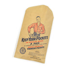 BIG TEN KEEP YOUR POCKETS Repair Pocket Lining... 2 sets