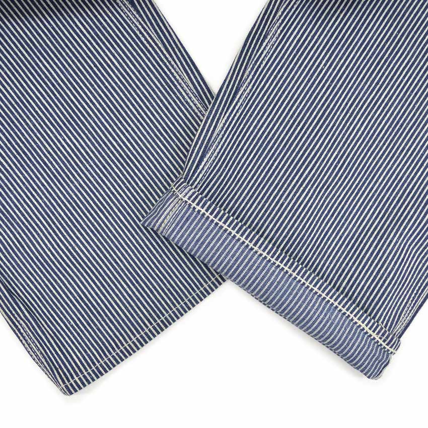 〜1960's DEADSTOCK Lee 98SB HICKORY STRIPE OVERALL ... W36 L29