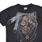 1990's ONEITA STAND OUT DESIGNS GRAPHIC T-SHIRT...L